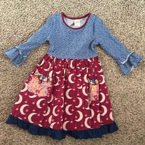Wildflowers Star & Moon Dress/Tunic - soo adorable on! Girls size 6
